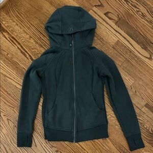 Lululemon Athletica Forest Green Hoodie
